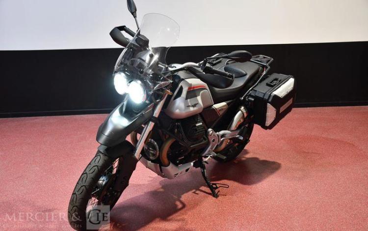 GUZZI MOTO  V85 TT GRIS GQ-347-TZ