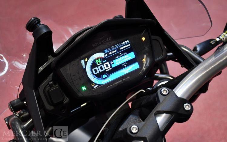 GUZZI MOTO  V85 TT GRIS GQ-347-TZ