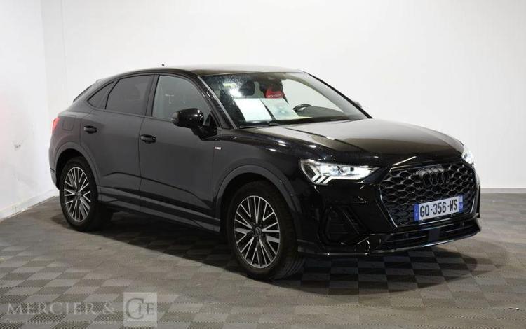 AUDI Q3 SPORTBACK 35 TFSI 150ch S-LINE S-TRONIC NOIR GQ-356-WS