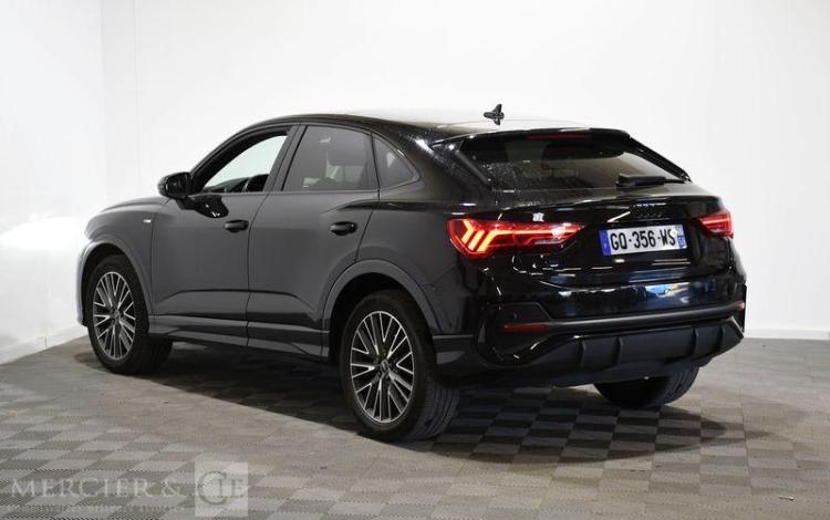 AUDI Q3 SPORTBACK 35 TFSI 150ch S-LINE S-TRONIC NOIR GQ-356-WS