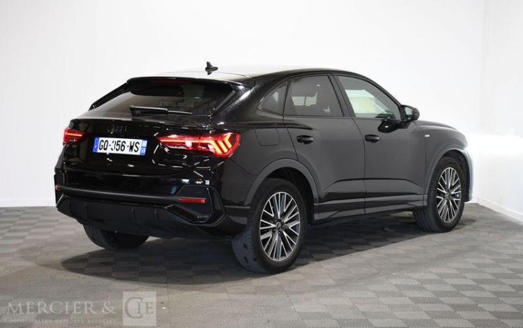 AUDI Q3 SPORTBACK 35 TFSI 150ch S-LINE S-TRONIC NOIR GQ-356-WS