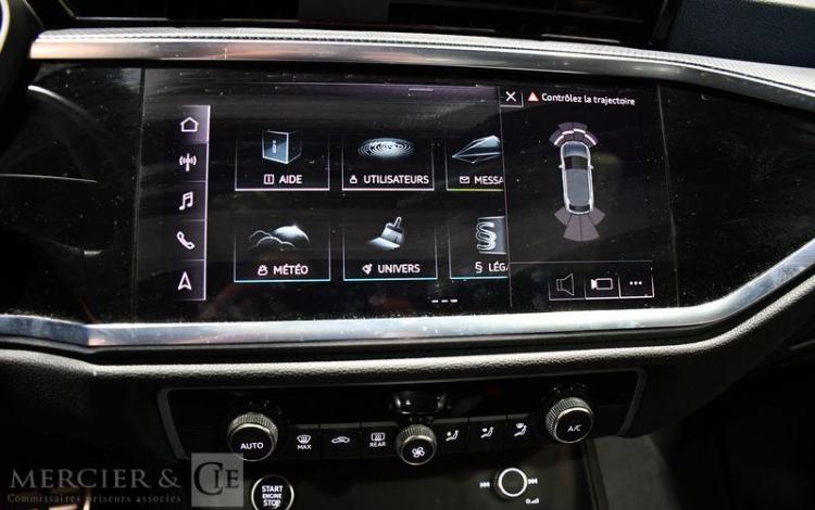 AUDI Q3 SPORTBACK 35 TFSI 150ch S-LINE S-TRONIC NOIR GQ-356-WS