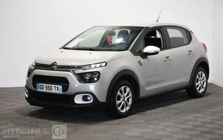 CITROEN C3 1.2 PURETECH 80ch YOU GRIS GQ-550-TX