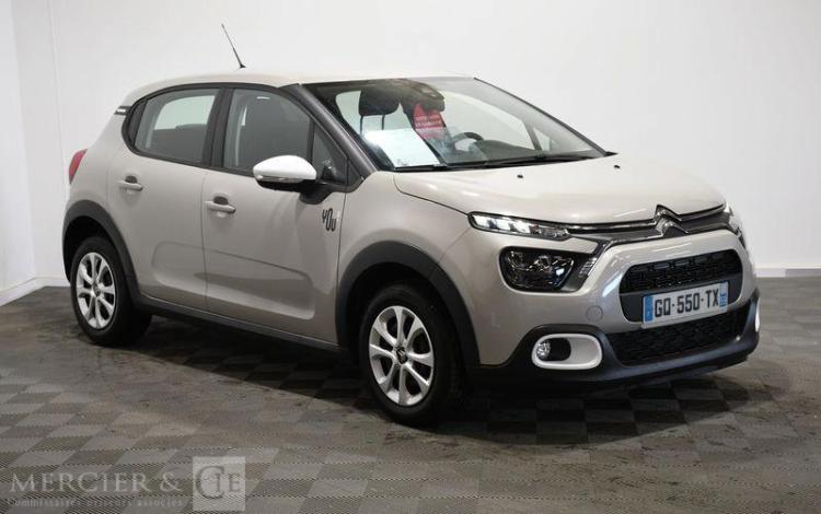 CITROEN C3 1.2 PURETECH 80ch YOU GRIS GQ-550-TX