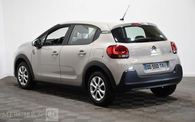 CITROEN C3 1.2 PURETECH 80ch YOU GRIS GQ-550-TX