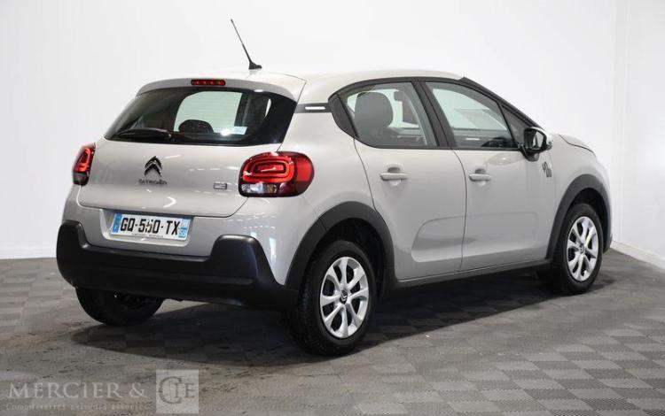 CITROEN C3 1.2 PURETECH 80ch YOU GRIS GQ-550-TX