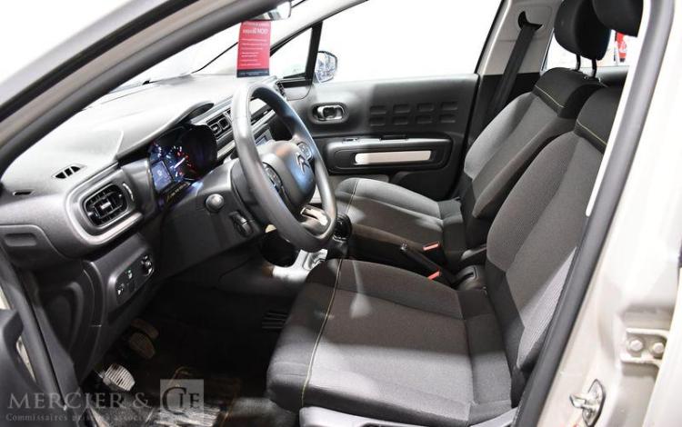 CITROEN C3 1.2 PURETECH 80ch YOU GRIS GQ-550-TX