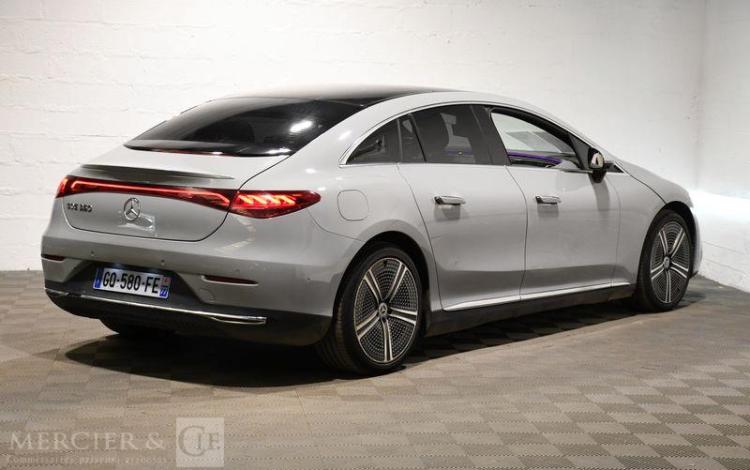 MERCEDES EQE 350 ELECTRIC ART GRIS GQ-580-FE