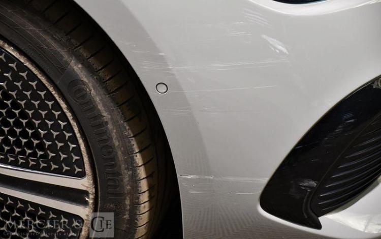 MERCEDES EQE 350 ELECTRIC ART GRIS GQ-580-FE