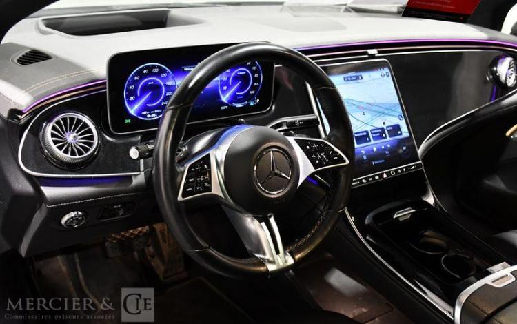 MERCEDES EQE 350 ELECTRIC ART GRIS GQ-580-FE