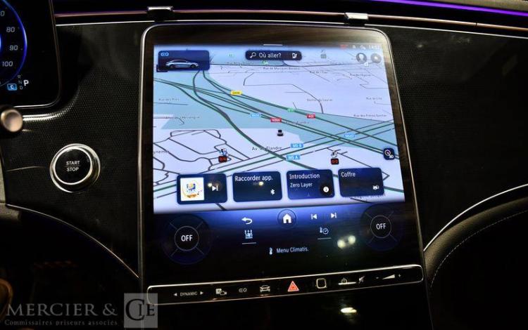 MERCEDES EQE 350 ELECTRIC ART GRIS GQ-580-FE