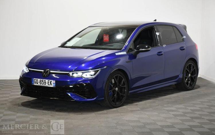 VOLKSWAGEN GOLF 2.0 TSI 333ch R 20-ANS 4MOTION DSG BLEU GQ-659-EK