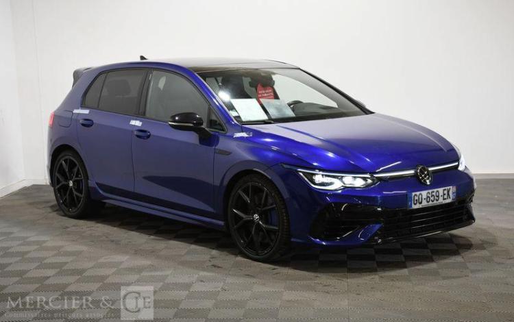 VOLKSWAGEN GOLF 2.0 TSI 333ch R 20-ANS 4MOTION DSG BLEU GQ-659-EK