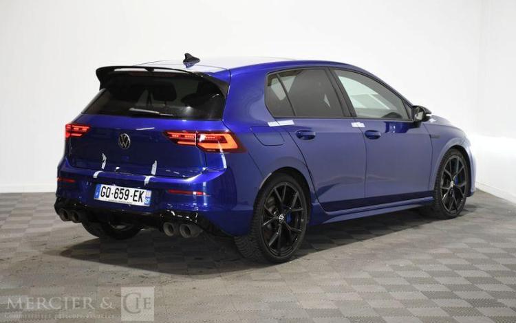 VOLKSWAGEN GOLF 2.0 TSI 333ch R 20-ANS 4MOTION DSG BLEU GQ-659-EK