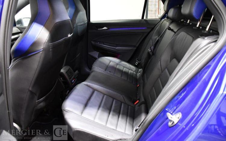 VOLKSWAGEN GOLF 2.0 TSI 333ch R 20-ANS 4MOTION DSG BLEU GQ-659-EK