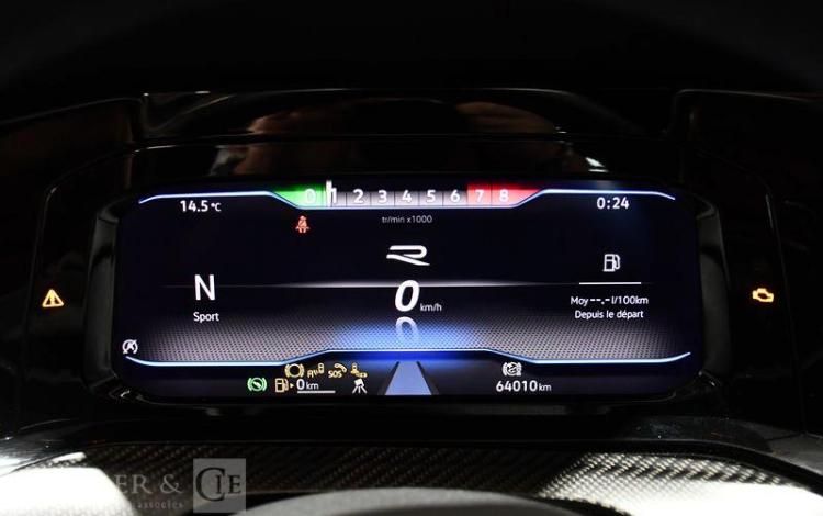 VOLKSWAGEN GOLF 2.0 TSI 333ch R 20-ANS 4MOTION DSG BLEU GQ-659-EK