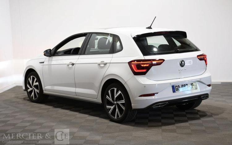 VOLKSWAGEN POLO 1.0 TSI 95ch R-LINE BLANC GQ-687-LP