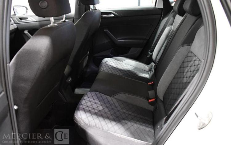 VOLKSWAGEN POLO 1.0 TSI 95ch R-LINE BLANC GQ-687-LP