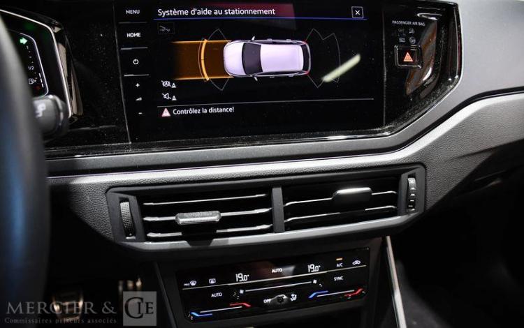 VOLKSWAGEN POLO 1.0 TSI 95ch R-LINE BLANC GQ-687-LP