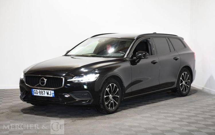 VOLVO V60 2.0 D4 190CH MOMENTUM BUSINESS NOIR GQ-887-WJ