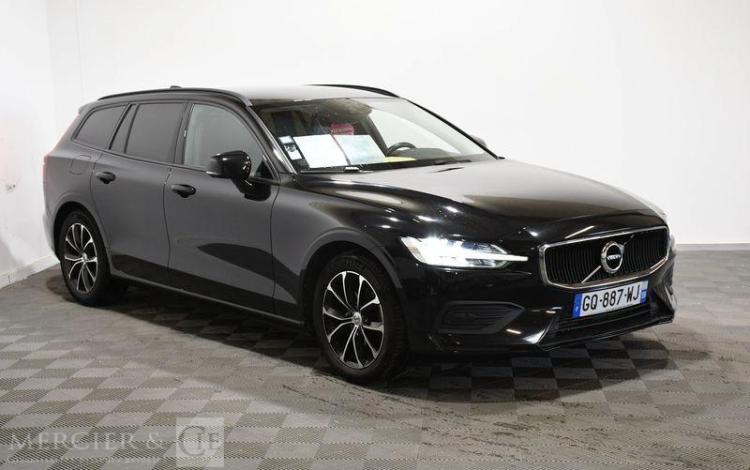 VOLVO V60 2.0 D4 190CH MOMENTUM BUSINESS NOIR GQ-887-WJ