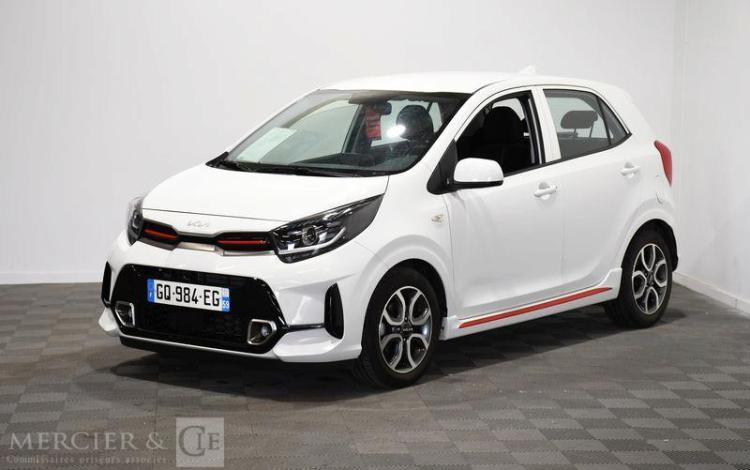 KIA PICANTO GT LINE BLANC GQ-984-EG