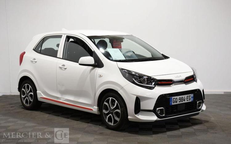 KIA PICANTO GT LINE BLANC GQ-984-EG