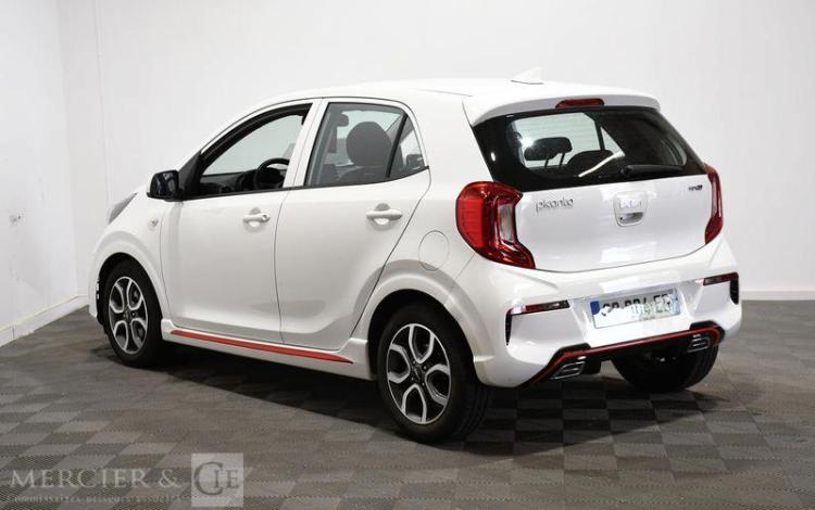 KIA PICANTO GT LINE BLANC GQ-984-EG