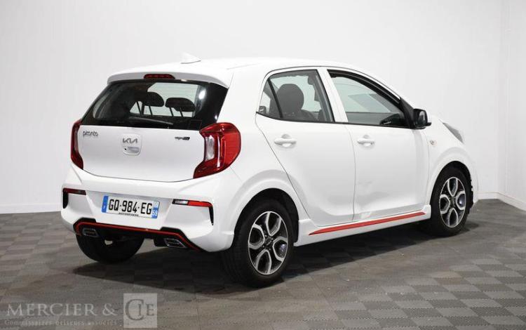 KIA PICANTO GT LINE BLANC GQ-984-EG