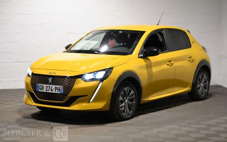PEUGEOT e-208 STYLE JAUNE GR-274-PH