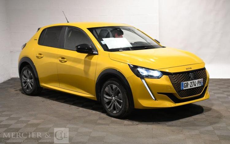 PEUGEOT e-208 STYLE JAUNE GR-274-PH