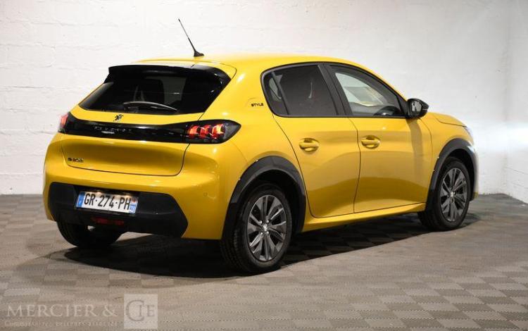PEUGEOT e-208 STYLE JAUNE GR-274-PH