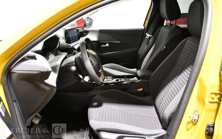 PEUGEOT e-208 STYLE JAUNE GR-274-PH