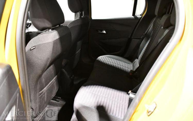 PEUGEOT e-208 STYLE JAUNE GR-274-PH