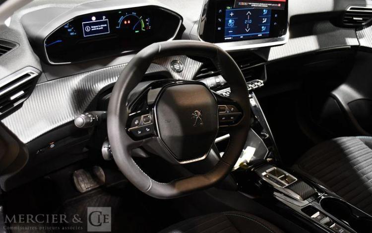 PEUGEOT e-208 STYLE JAUNE GR-274-PH