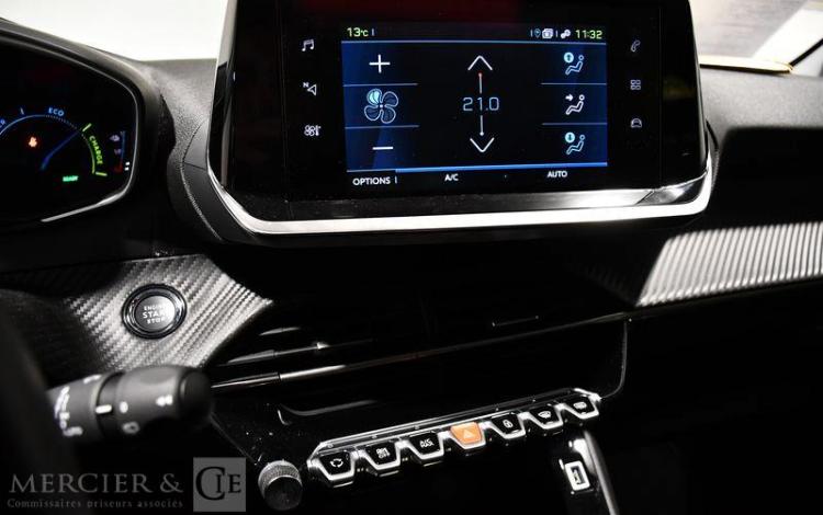 PEUGEOT e-208 STYLE JAUNE GR-274-PH