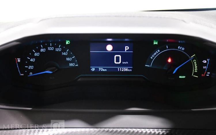 PEUGEOT e-208 STYLE JAUNE GR-274-PH