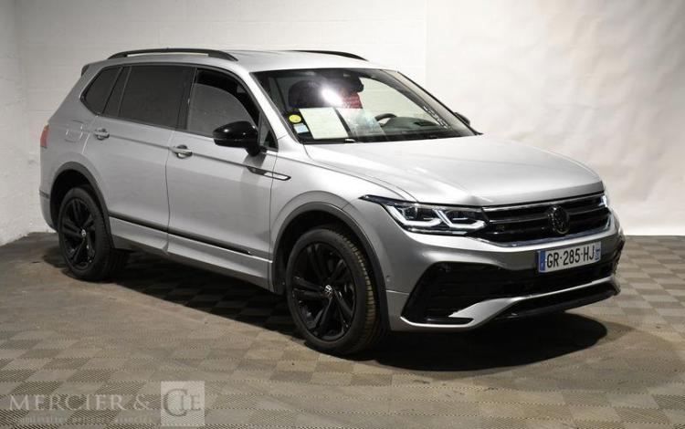 VOLKSWAGEN TIGUAN ALLSPACE 2.0 TDI 200ch R-LINE 4MOTION DSG 7 PLACES GRIS GR-285-HJ