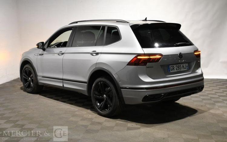 VOLKSWAGEN TIGUAN ALLSPACE 2.0 TDI 200ch R-LINE 4MOTION DSG 7 PLACES GRIS GR-285-HJ