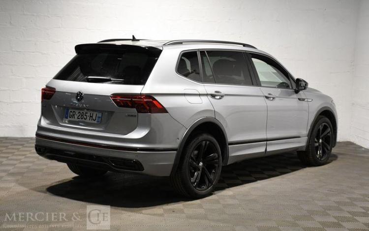VOLKSWAGEN TIGUAN ALLSPACE 2.0 TDI 200ch R-LINE 4MOTION DSG 7 PLACES GRIS GR-285-HJ