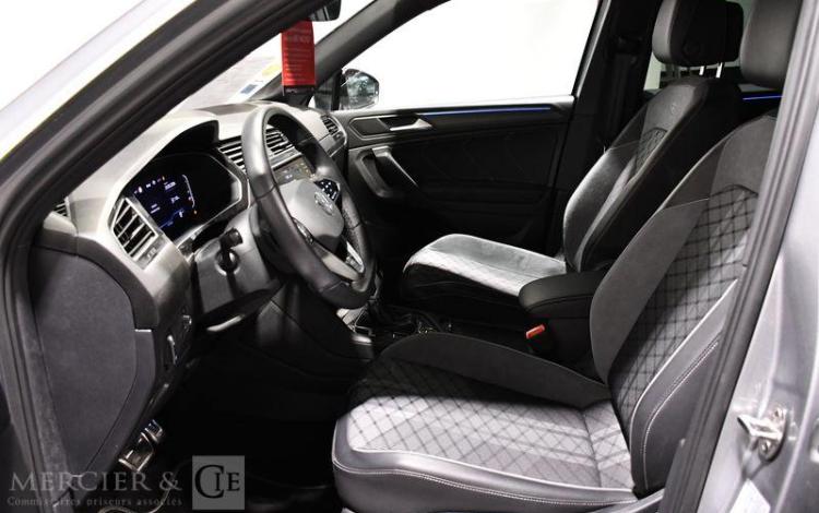 VOLKSWAGEN TIGUAN ALLSPACE 2.0 TDI 200ch R-LINE 4MOTION DSG 7 PLACES GRIS GR-285-HJ