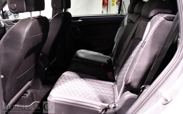 VOLKSWAGEN TIGUAN ALLSPACE 2.0 TDI 200ch R-LINE 4MOTION DSG 7 PLACES GRIS GR-285-HJ