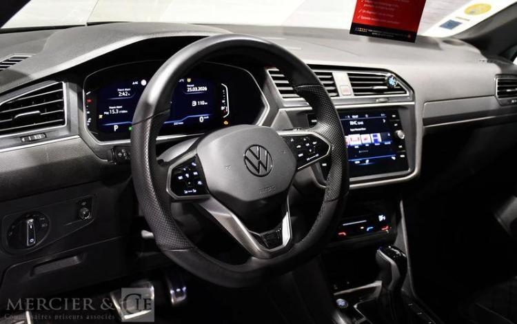 VOLKSWAGEN TIGUAN ALLSPACE 2.0 TDI 200ch R-LINE 4MOTION DSG 7 PLACES GRIS GR-285-HJ