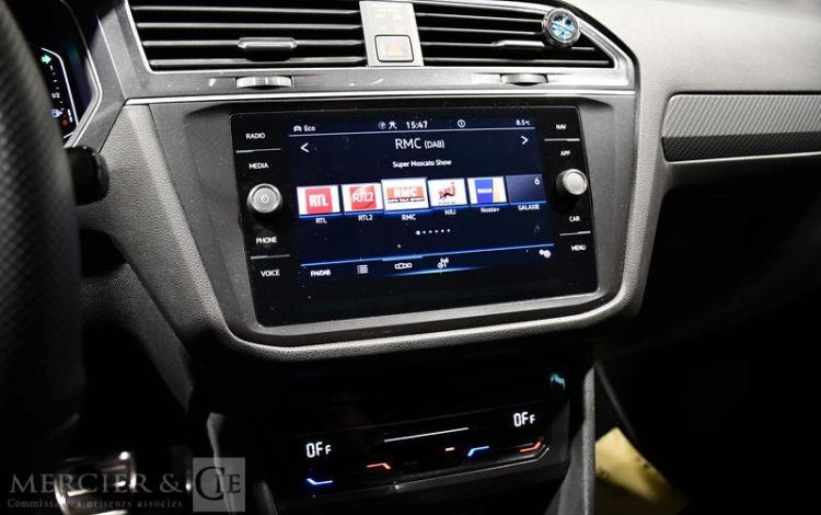 VOLKSWAGEN TIGUAN ALLSPACE 2.0 TDI 200ch R-LINE 4MOTION DSG 7 PLACES GRIS GR-285-HJ