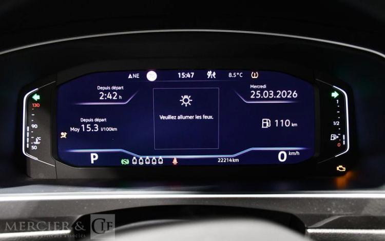 VOLKSWAGEN TIGUAN ALLSPACE 2.0 TDI 200ch R-LINE 4MOTION DSG 7 PLACES GRIS GR-285-HJ