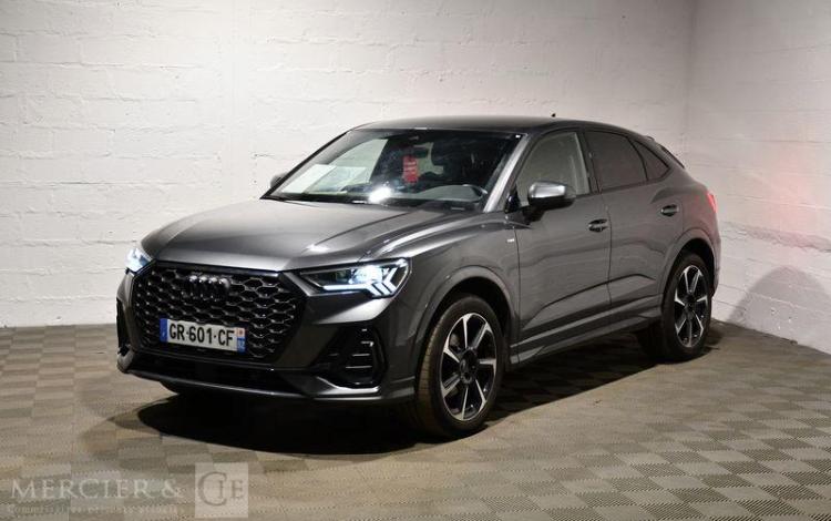 AUDI Q3 SPORTBACK 35 TFSI 150CH S TRONIC GRIS GR-601-CF