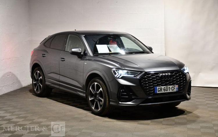 AUDI Q3 SPORTBACK 35 TFSI 150CH S TRONIC GRIS GR-601-CF