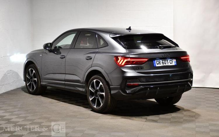 AUDI Q3 SPORTBACK 35 TFSI 150CH S TRONIC GRIS GR-601-CF