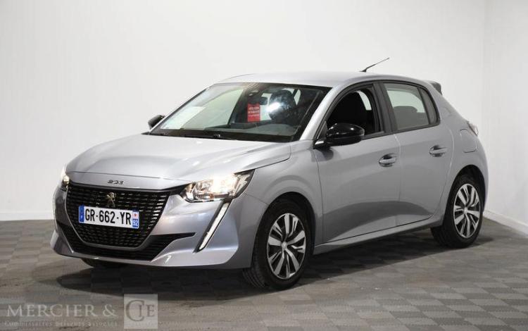 PEUGEOT 208 GRIS GR-662-YR