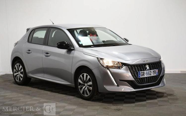 PEUGEOT 208 GRIS GR-662-YR